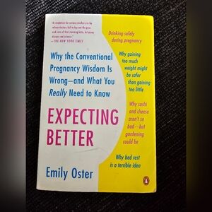 Expecting Better Paper Back Book